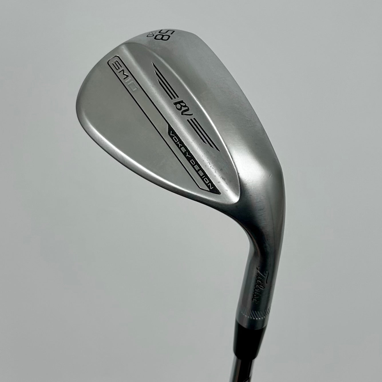 Titleist Vokey SM10 Tour Chrome 58° / Wedge-flex