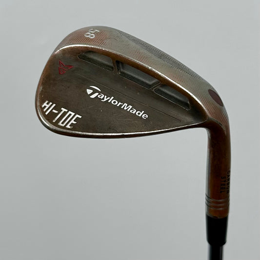 TaylorMade Hi-Toe Milled Grind Copper 58° / Wedge-flex / KBS Hi-Rev 2.0 115