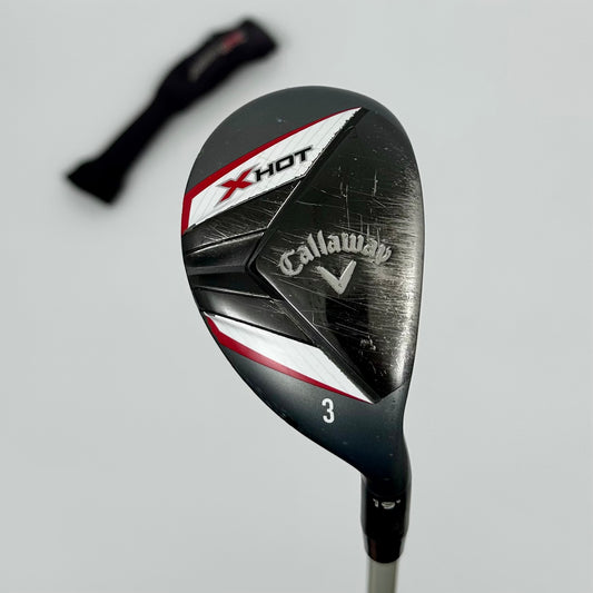 Callaway X Hot Hybrid 3 19° / Regular / Callaway X Hot H-65g R