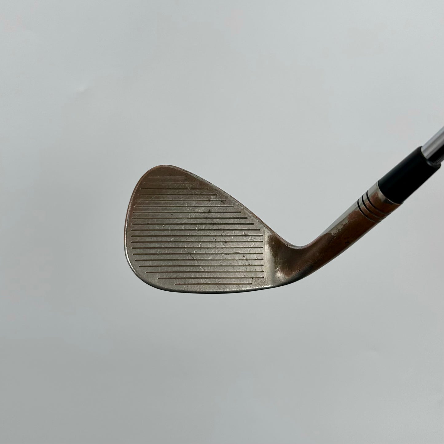 TaylorMade Hi-Toe Milled Grind Copper 58° / Wedge-flex / KBS Hi-Rev 2.0 115