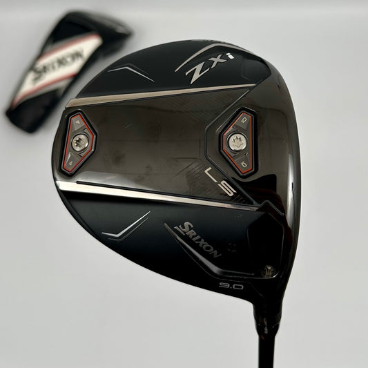 Srixon ZXi LS Driver 9° / Stiff / Hzrdus Black Gen5 6.0 60g
