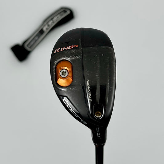 Cobra King F6 Hybrid 4-5 23,5° / Senior / Matrix Ozik HQ Red Tie 70 Lite