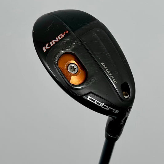 Cobra King F6 Hybrid 4-5 23,5° / Senior / Matrix Ozik HQ Red Tie 70 Lite