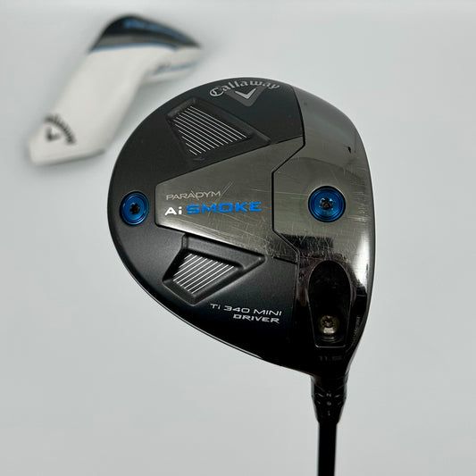Callaway Paradym Ai Smoke Mini Driver 11,5° / X-Stiff / Tour AD FI 6-X