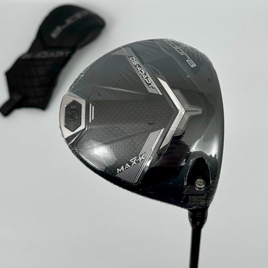 Cobra DS-Adapt Max-K 10,5° / X-Stiff / Project X Denali Black 6.5 60g