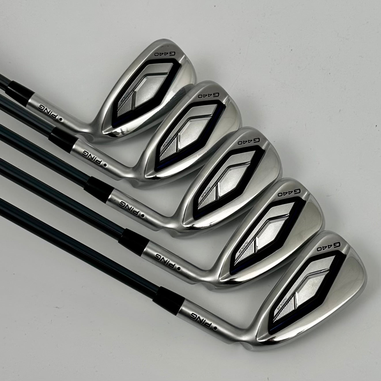 Ping G440 6-P / Stiff / UST Mamiya Recoil Dart F4 75