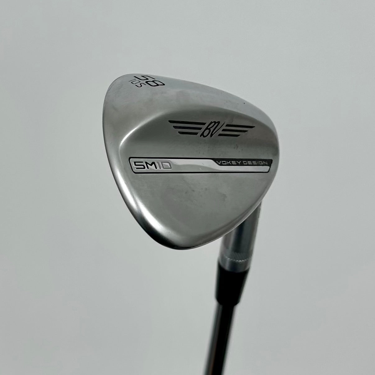 Titleist Vokey SM10 Tour Chrome 58° / Wedge-flex