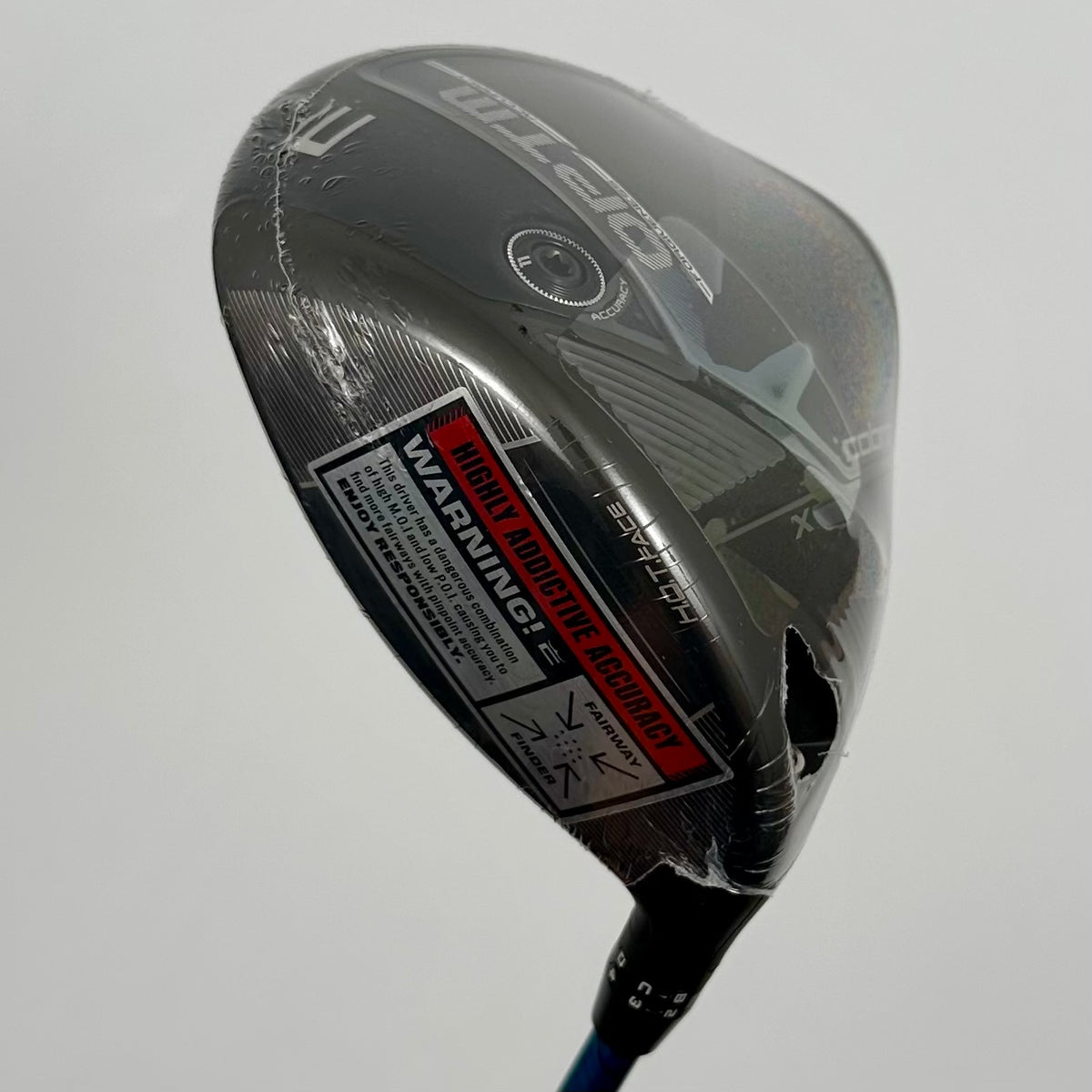 Cobra Optm X Driver 9° / Regular / Project X Evenflow 5.5-R 65g