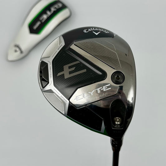 Callaway Elyte Mini Driver 11,5° / Stiff / Project X Denali Charcoal 6.0 60g