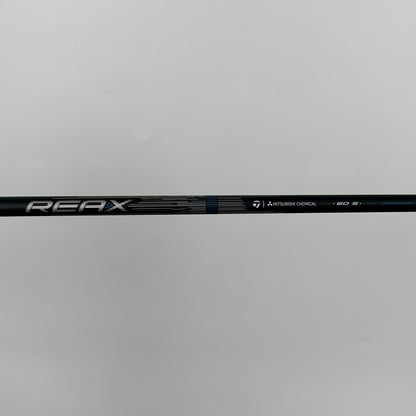 TaylorMade Qi4D Driver 9° / Stiff / Mitsubishi Reax Blue 60 S