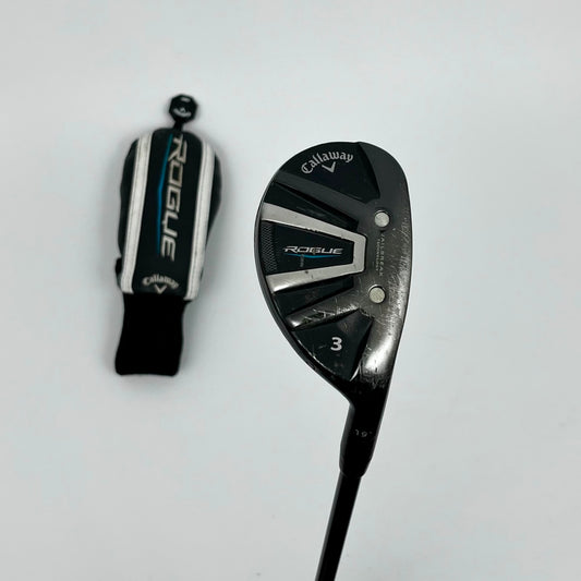 Callaway Rogue Hybrid 3 19°