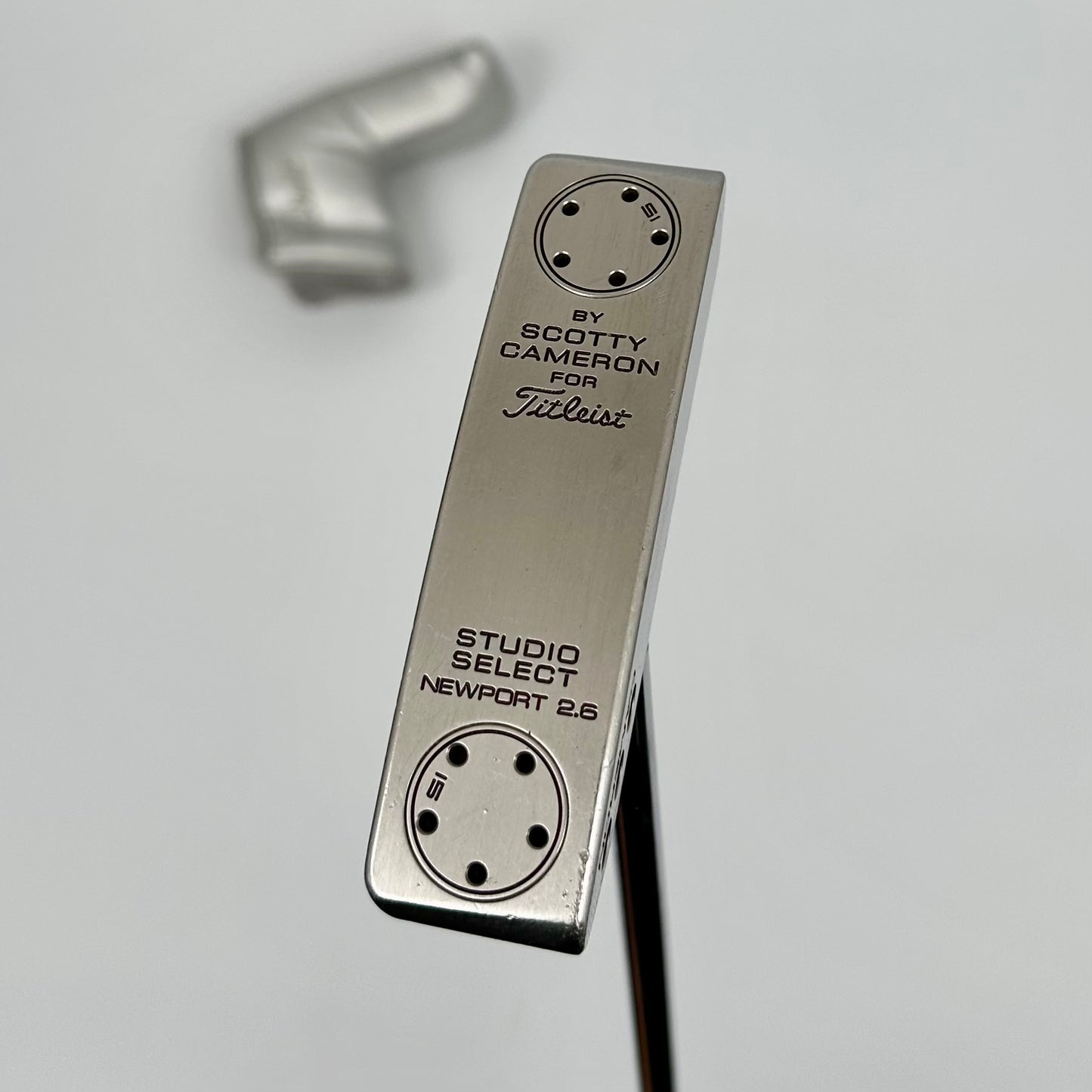 Scotty Cameron Studio Select Newport 2.6 / 34"