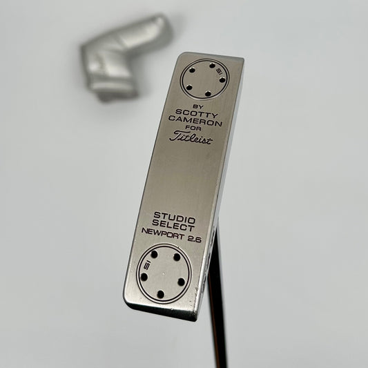 Scotty Cameron Studio Select Newport 2.6 / 34"