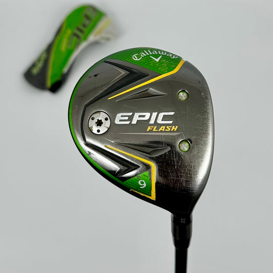 Callaway Epic Flash FW9 23° / Regular / Tensei AV Blue 75 R