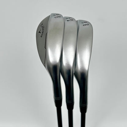 Callaway Opus 50-54-58 / Wedge-flex / TT Dynamic Gold Mid 115 W