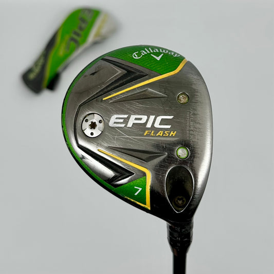 Callaway Epic Flash FW7 21° / Lady / UST Mamiya Helium 4F0