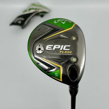 Callaway Epic Flash FW5 18° / Lady / UST Mamiya Helium 4F1