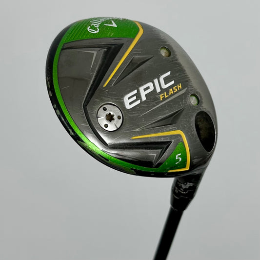 Callaway Epic Flash FW5 18° / Lady / UST Mamiya Helium 4F1