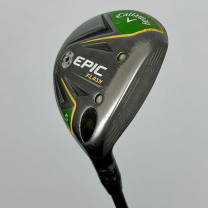 Callaway Epic Flash FW5 18° / Lady / UST Mamiya Helium 4F1