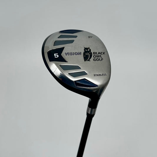 Black Owl Golf Vision FW5 21° / Regular / Black Owl Golf Lightning 70g R