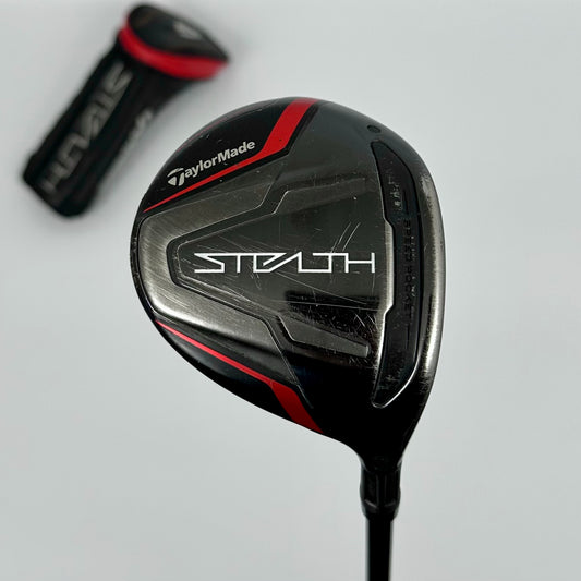 TaylorMade Stealth FW5 18° / Regular / Fujikura Ventus Red FW 5-R