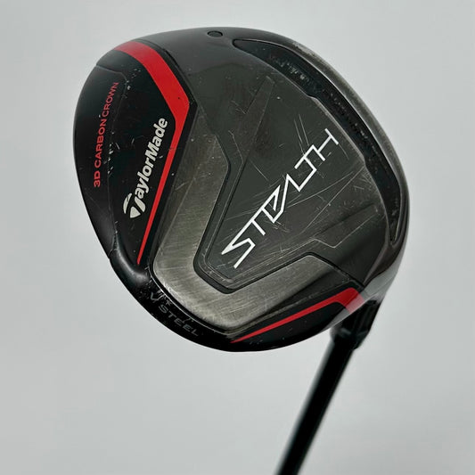 TaylorMade Stealth FW5 18° / Regular / Fujikura Ventus Red FW 5-R