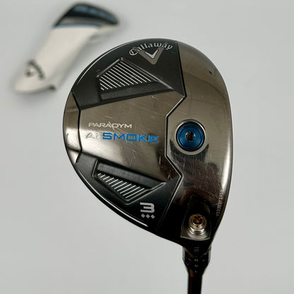 Callaway Paradym Ai Smoke Triple Diamond FW3 15° / Stiff / Denali Black 6.0 70g