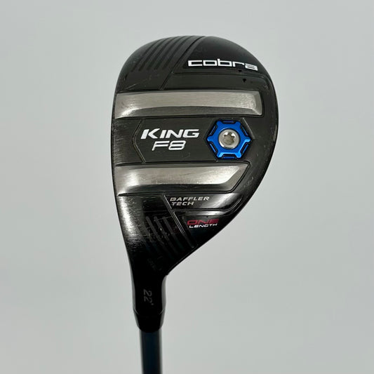 Cobra King F8 Baffler One Hybrid 4 22° / Regular / Aldila Rogue Pro One Lenght 75 R