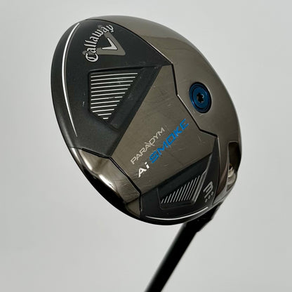 Callaway Paradym Ai Smoke Triple Diamond FW3 15° / Stiff / Denali Black 6.0 70g