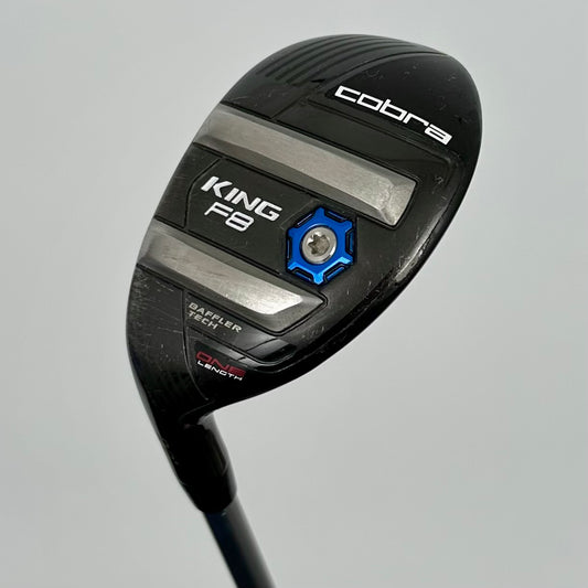 Cobra King F8 Baffler One Hybrid 4 22° / Regular / Aldila Rogue Pro One Lenght 75 R