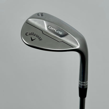 Callaway Opus 58° / Wedge-flex / TT Dynamic Gold 115 Mid W