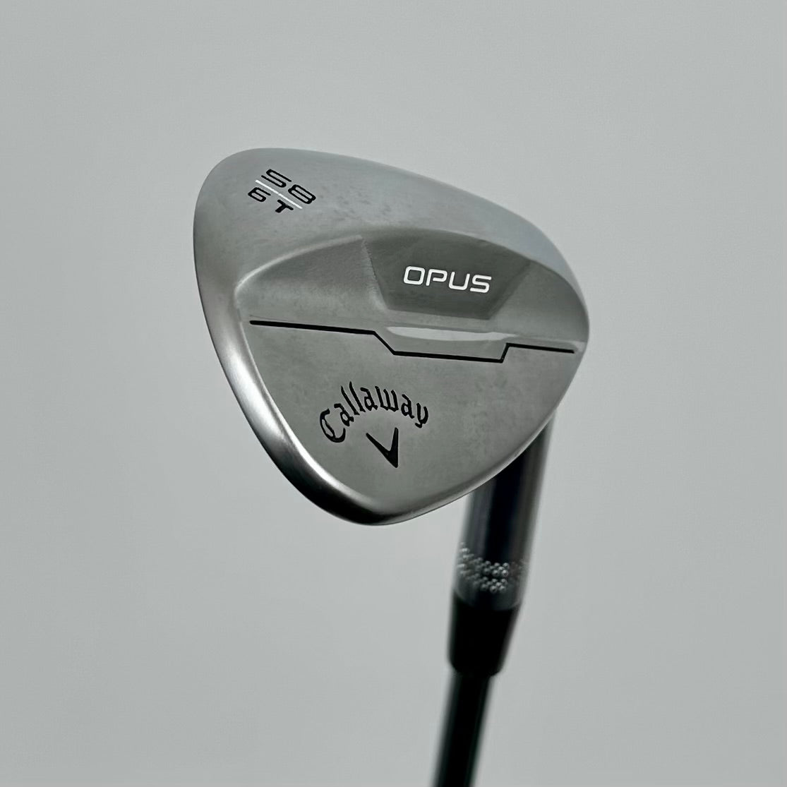 Callaway Opus 58° / Wedge-flex / TT Dynamic Gold 115 Mid W