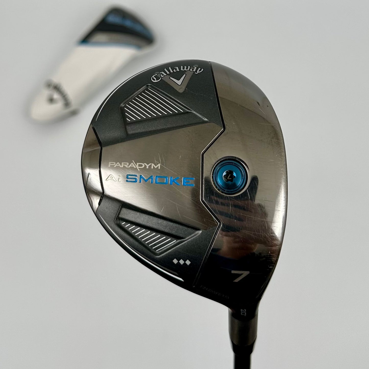 Callaway Paradym Ai Smoke Triple Diamond FW7 20° / Stiff / Denali Black 6.0 70g