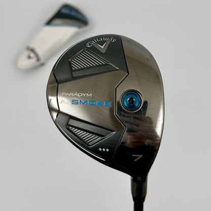 Callaway Paradym Ai Smoke Triple Diamond FW7 20° / Stiff / Denali Black 6.0 70g