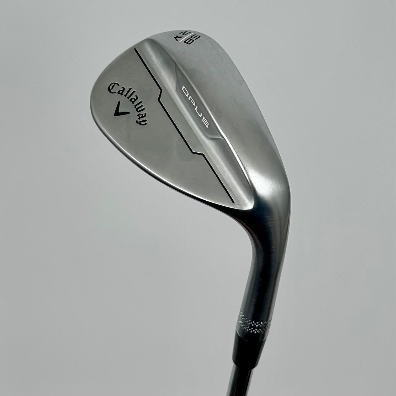 Callaway Opus 58° / Wedge-flex / TT Dynamic Gold 115 Mid W
