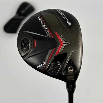 Cobra DS-Adapt Max FW3 15,5° / Regular / Project X Denali Blue 5.5 60g
