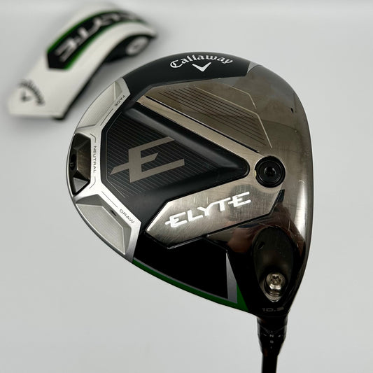Callaway Elyte Driver 10,5° / X-Stiff / Tensei 1K Black 65 X Xlink Tech