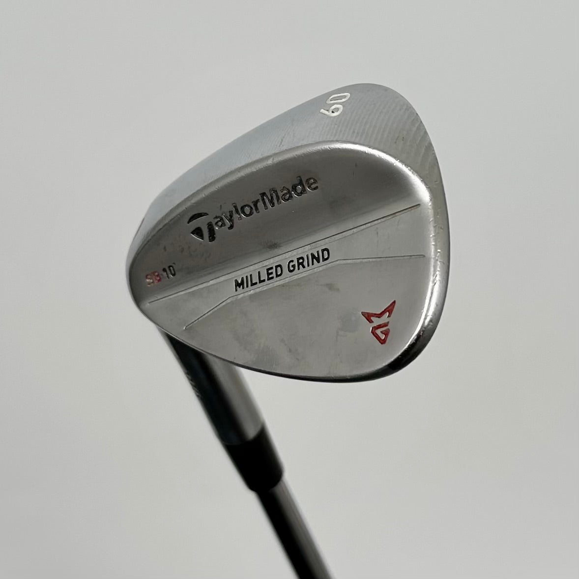 TaylorMade Milled Grind 60° / Wedge-flex / TT Dynamic Gold Wedge