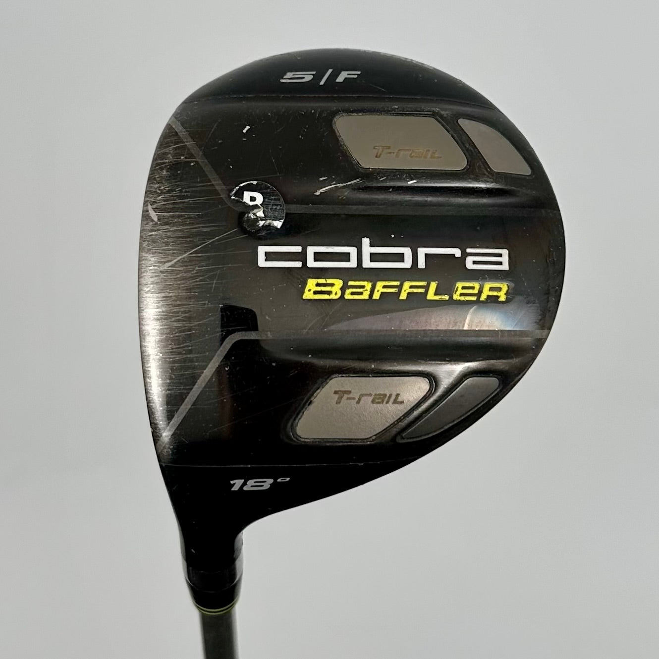 Cobra Baffler T-Rail FW5 18° / Regular / Tour AD G 60g Fairway R