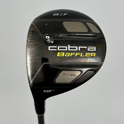 Cobra Baffler T-Rail FW5 18° / Regular / Tour AD G 60g Fairway R