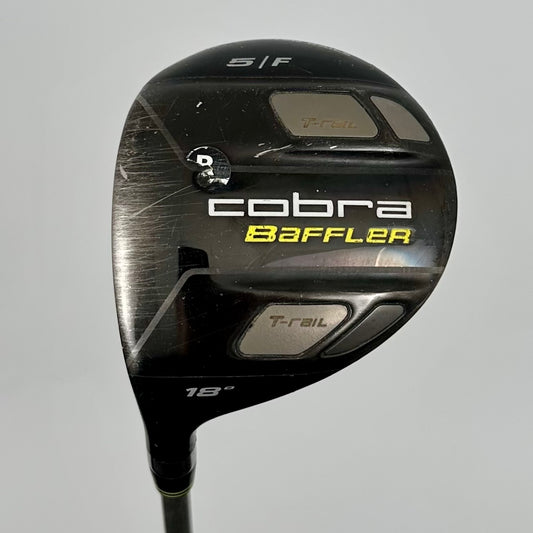 Cobra Baffler T-Rail FW5 18° / Regular / Tour AD G 60g Fairway R