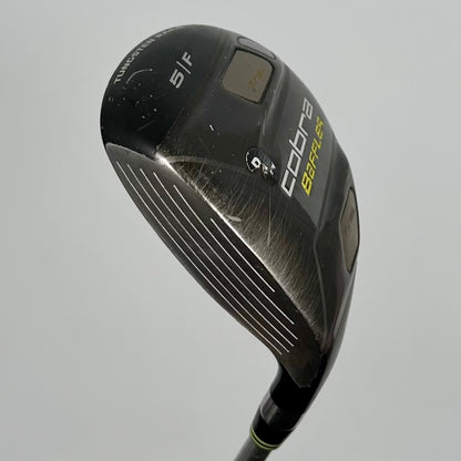 Cobra Baffler T-Rail FW5 18° / Regular / Tour AD G 60g Fairway R