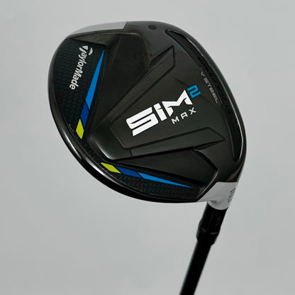 TaylorMade SIM2 Max FW3 15° / Stiff / Fujikura Ventus Blue FW 6-S