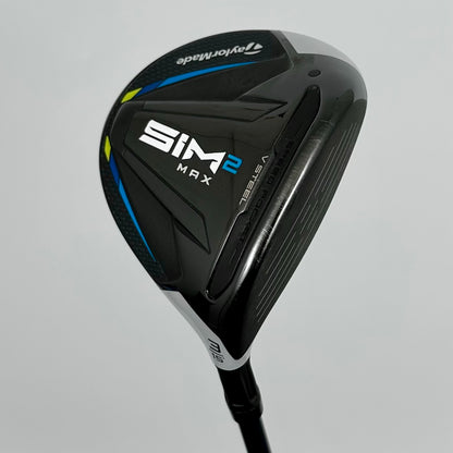 TaylorMade SIM2 Max FW3 15° / Stiff / Fujikura Ventus Blue FW 6-S