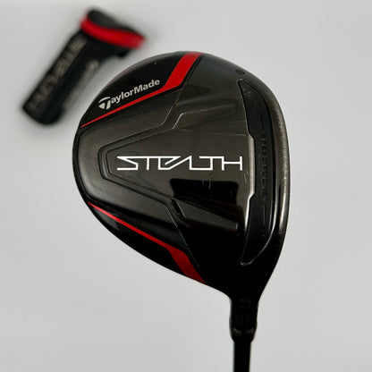 TaylorMade Stealth FW5 18° / Senior / Fujikura Ventus Red FW 5-A
