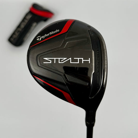 TaylorMade Stealth FW5 18° / Senior / Fujikura Ventus Red FW 5-A