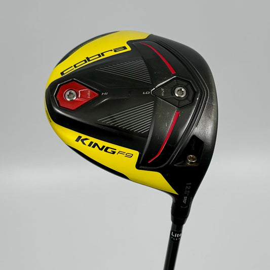 Cobra King F9 Speedback Driver 12° / Senior / UST Mamiya Helium F2 49g