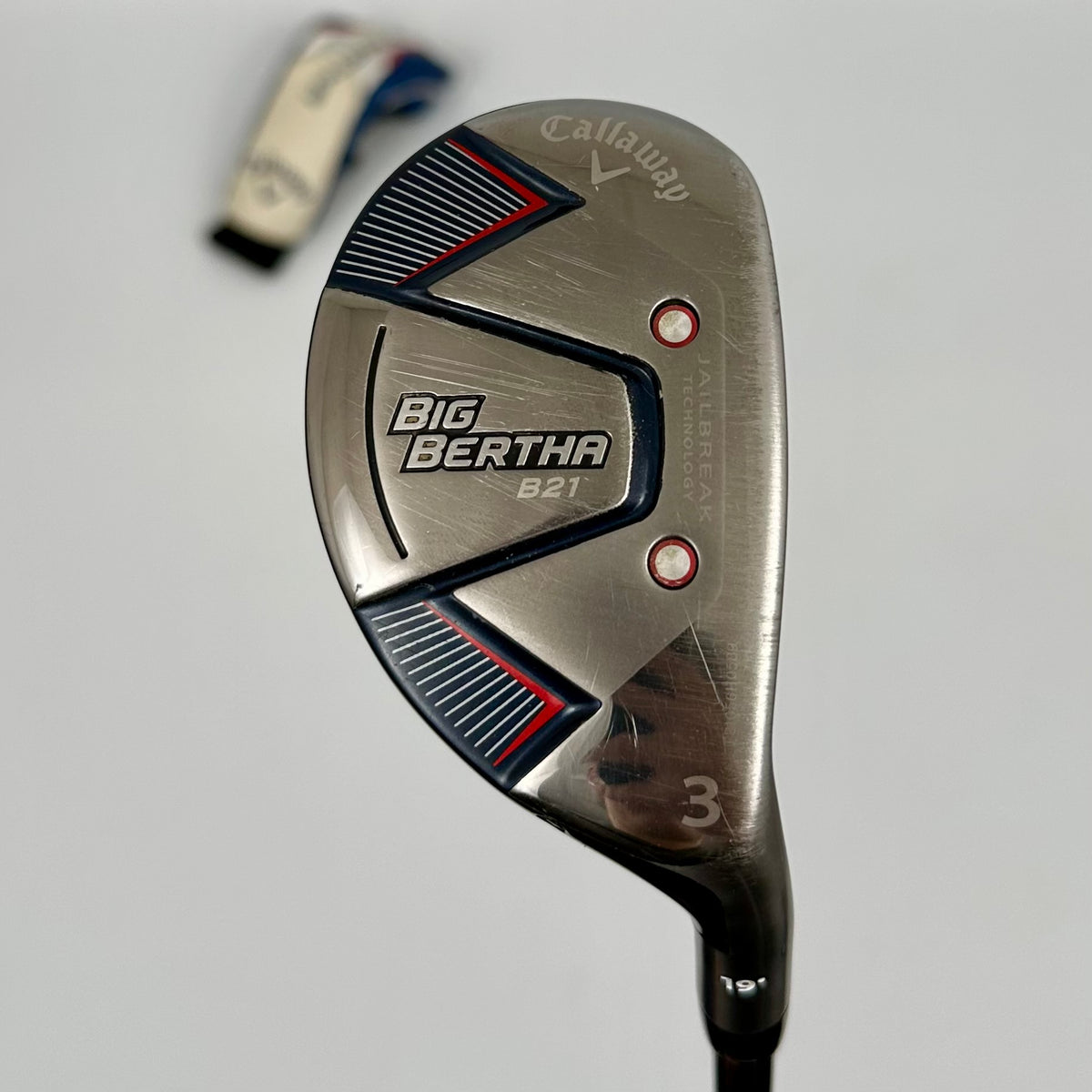 Callaway Big Bertha B21 Hybrid 3 19° / Regular / Callaway RCH 65 R