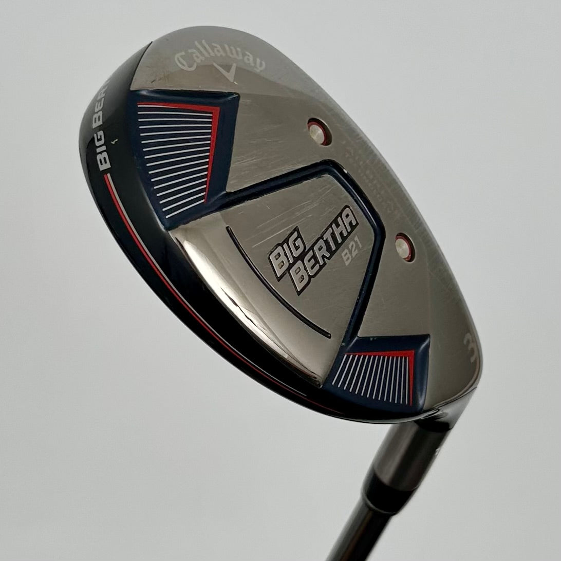 Callaway Big Bertha B21 Hybrid 3 19° / Regular / Callaway RCH 65 R