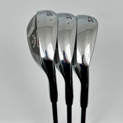 Callaway CB 50-54-58 / Wedge-flex / TT Elevate MPH 95 W